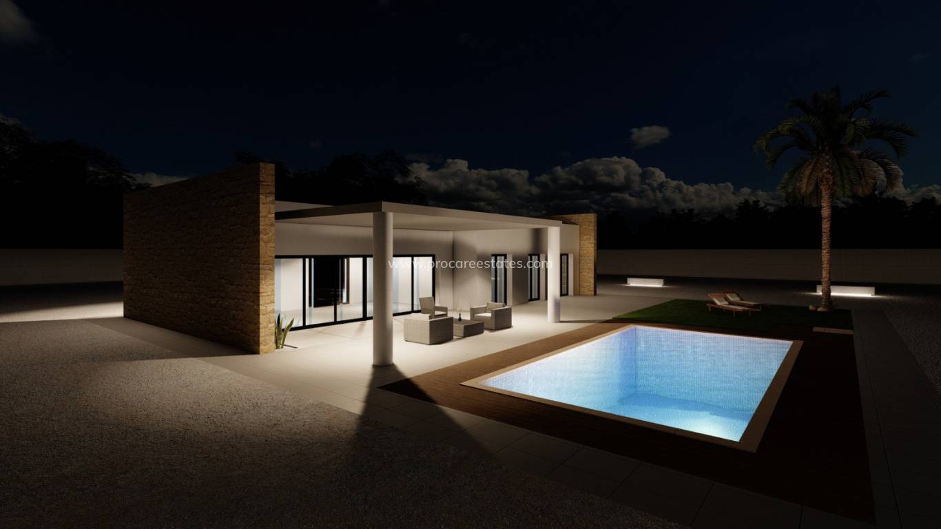 Nouvelle construction - Villa - Pinoso