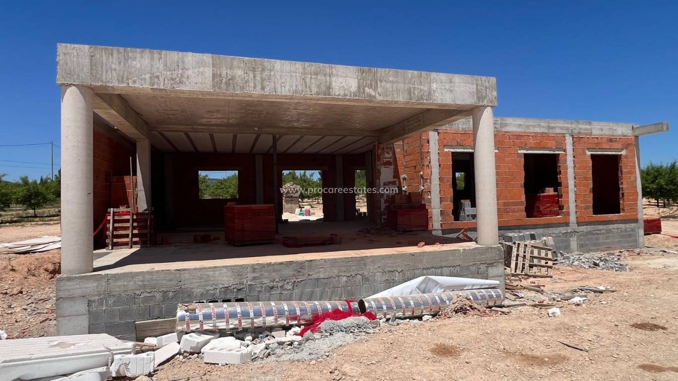 Nouvelle construction - Villa - Pinoso