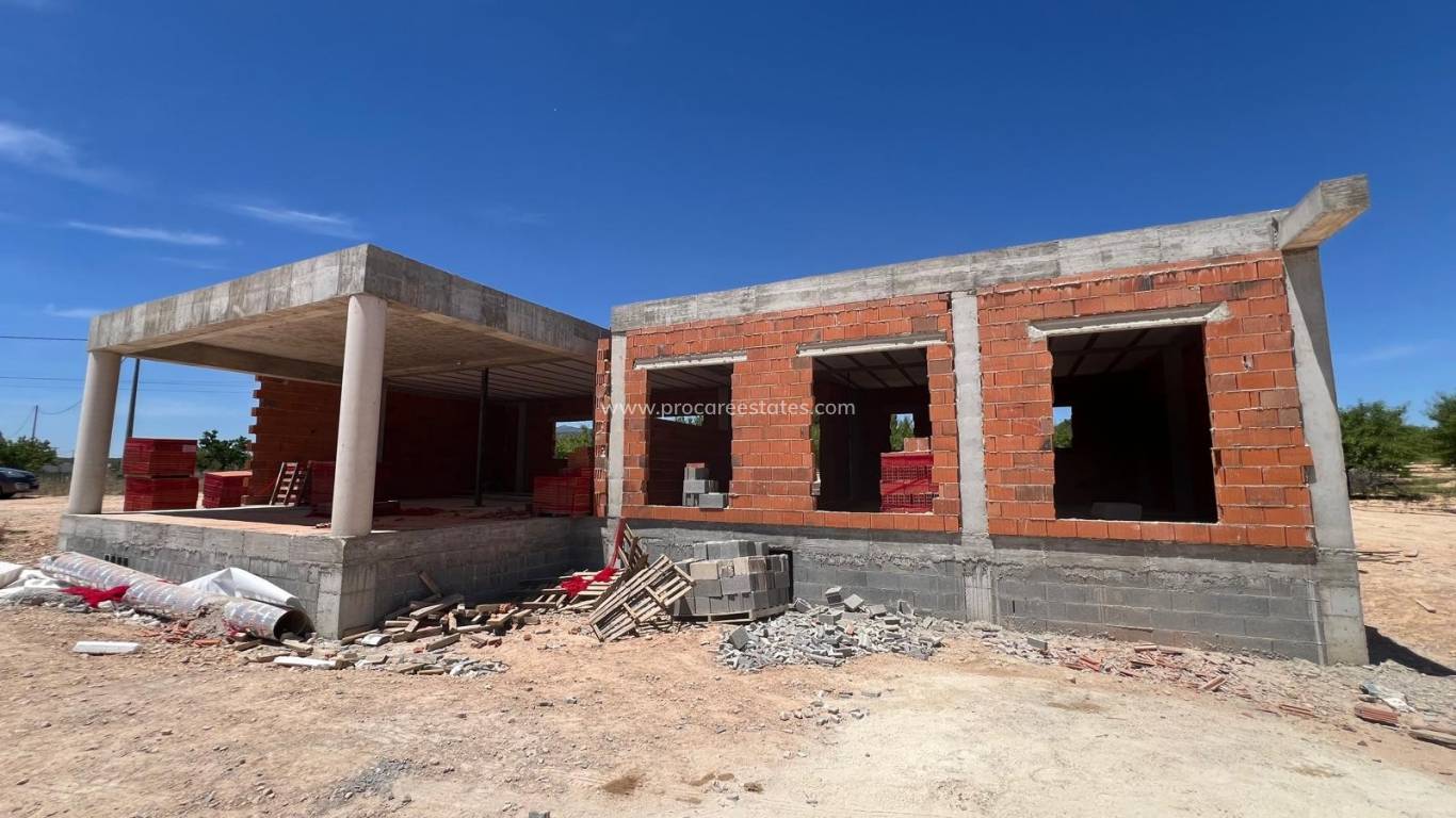 Nouvelle construction - Villa - Pinoso