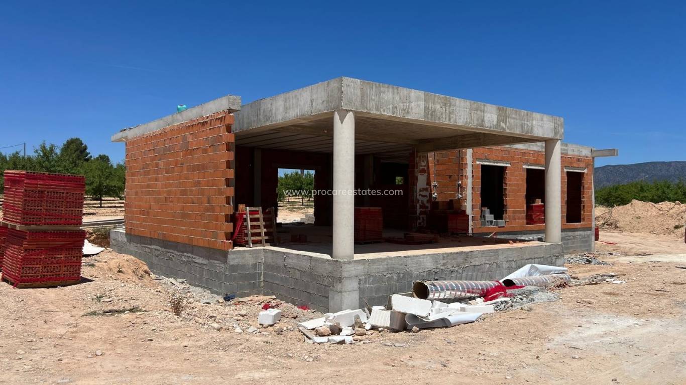 Nouvelle construction - Villa - Pinoso
