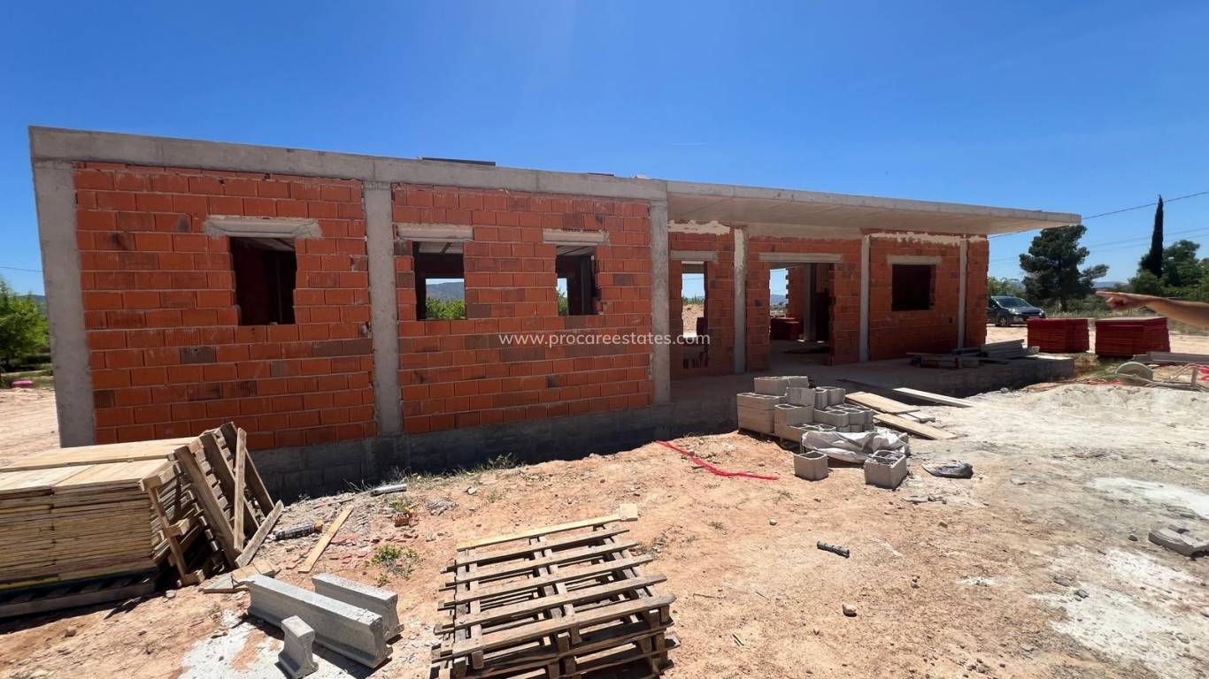 Nouvelle construction - Villa - Pinoso