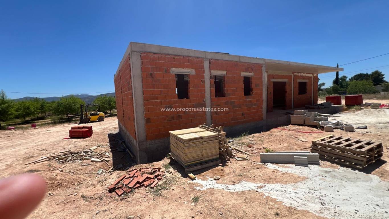 Nouvelle construction - Villa - Pinoso