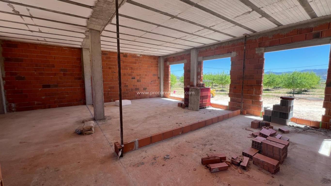 Nouvelle construction - Villa - Pinoso