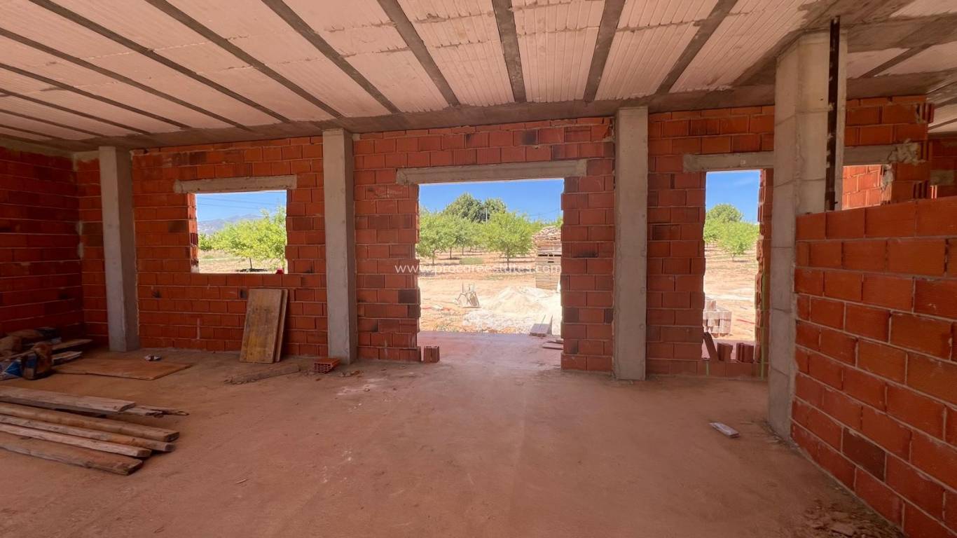 Nouvelle construction - Villa - Pinoso