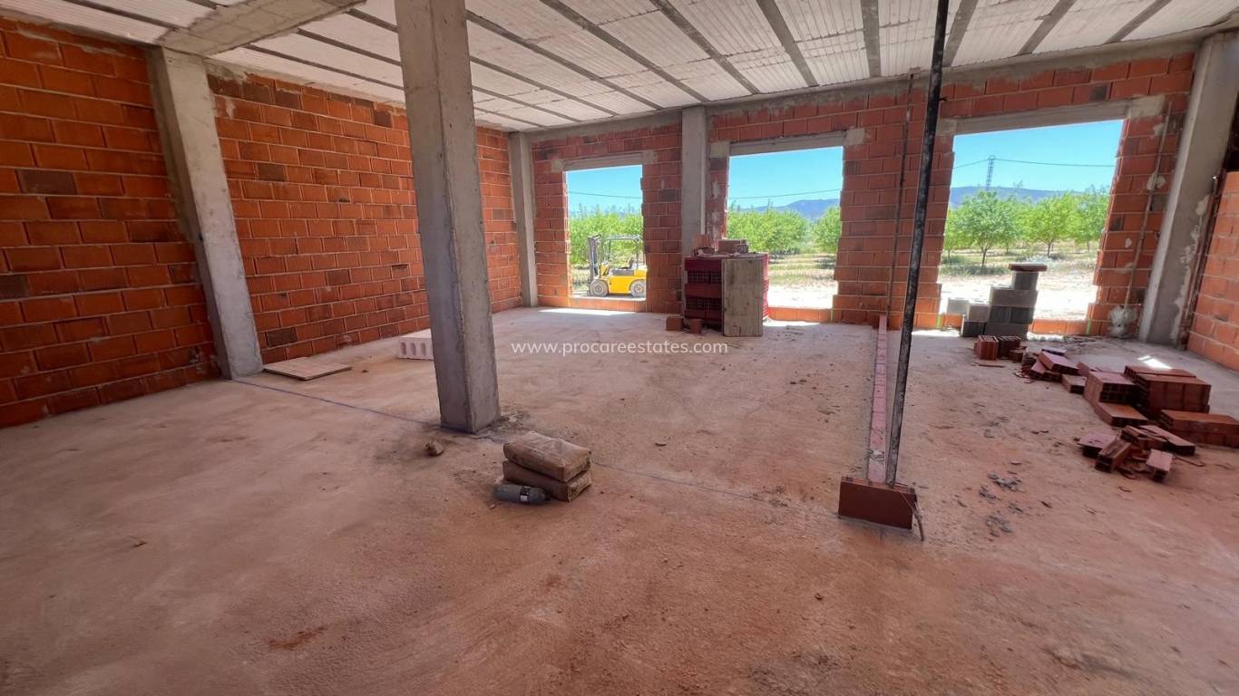 Nouvelle construction - Villa - Pinoso