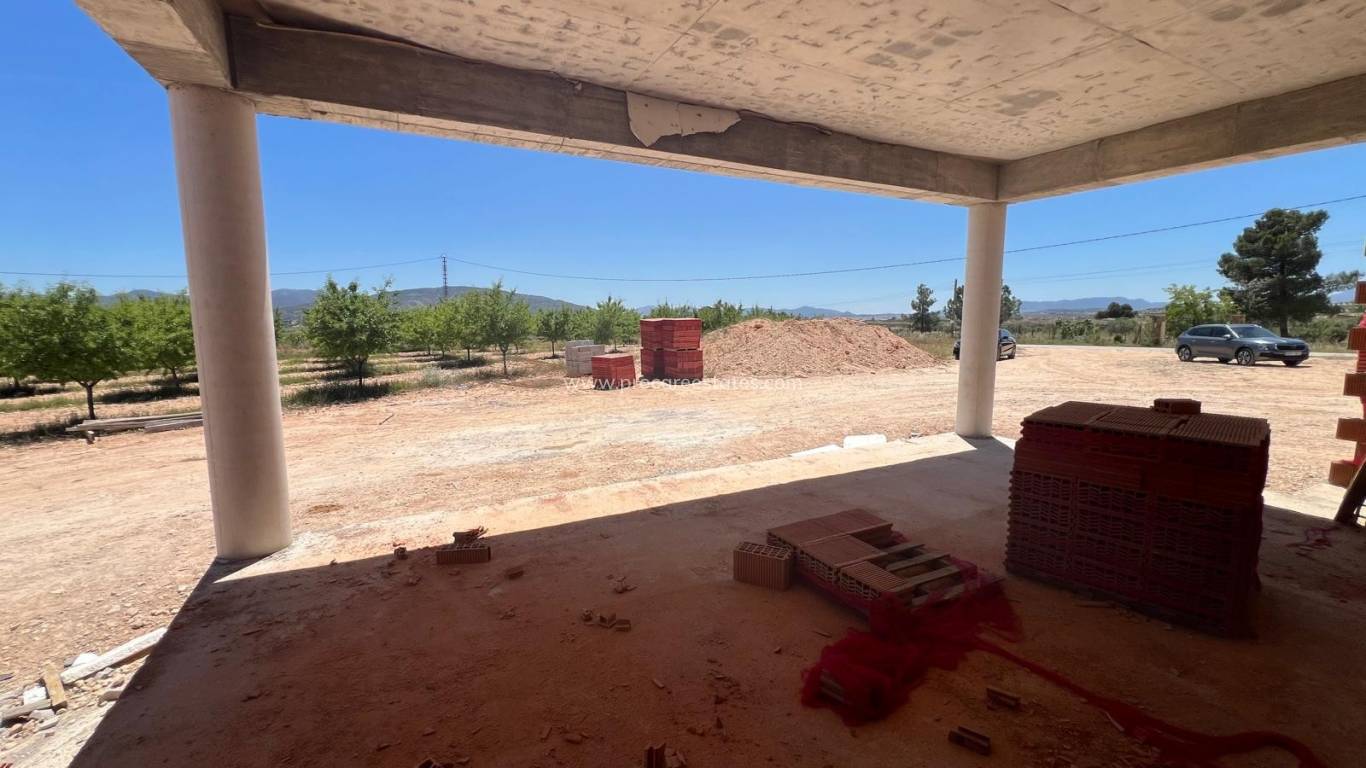 Nouvelle construction - Villa - Pinoso