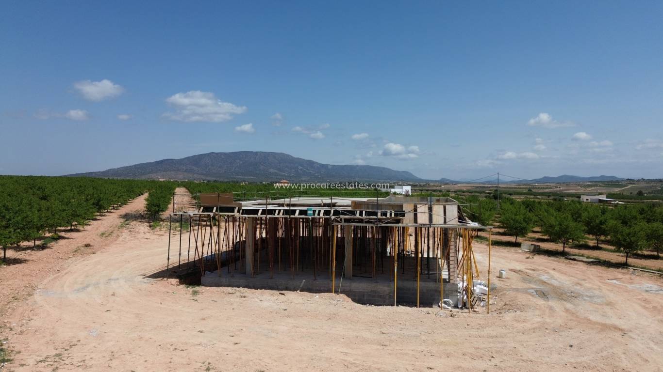 Nouvelle construction - Villa - Pinoso
