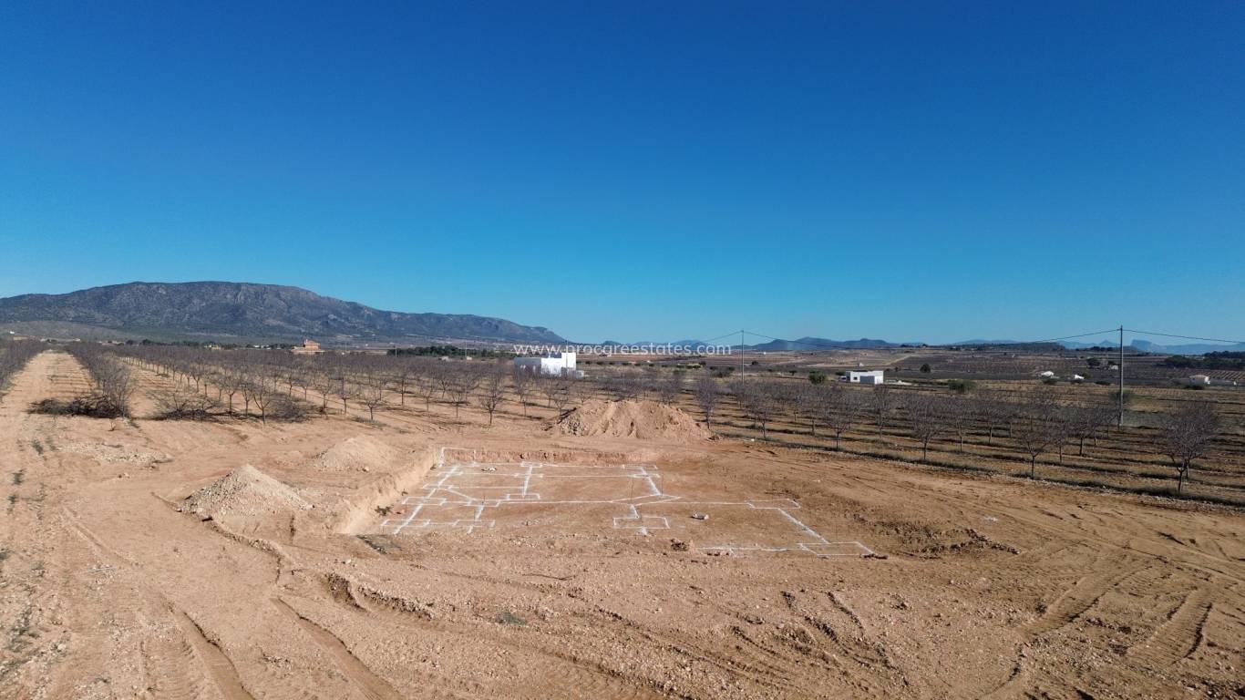 Nouvelle construction - Villa - Pinoso