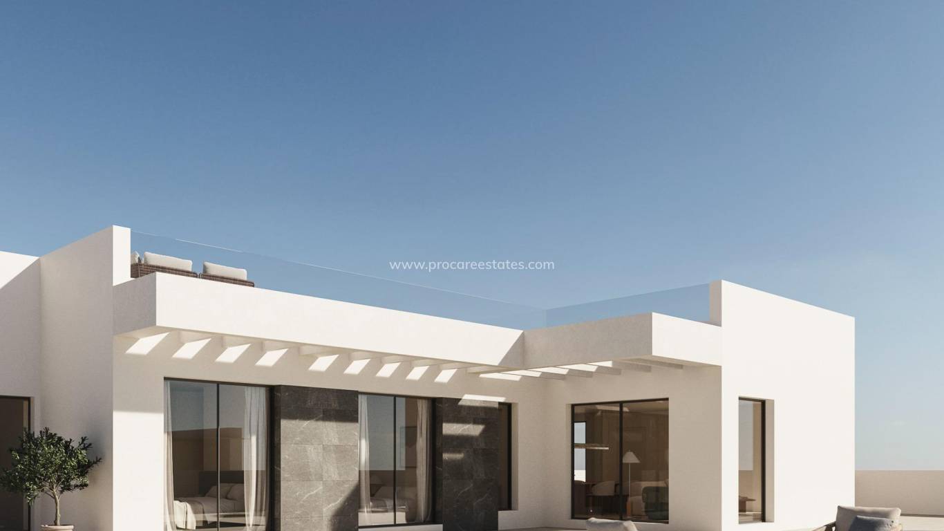 Nouvelle construction - Villa - Polop - La Alberca