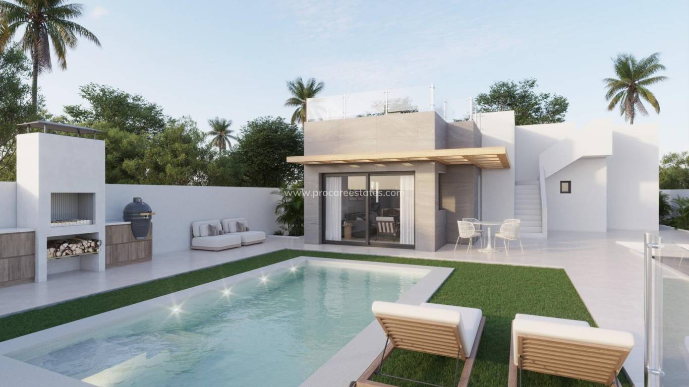 Nouvelle construction - Villa - Polop - La Alberca