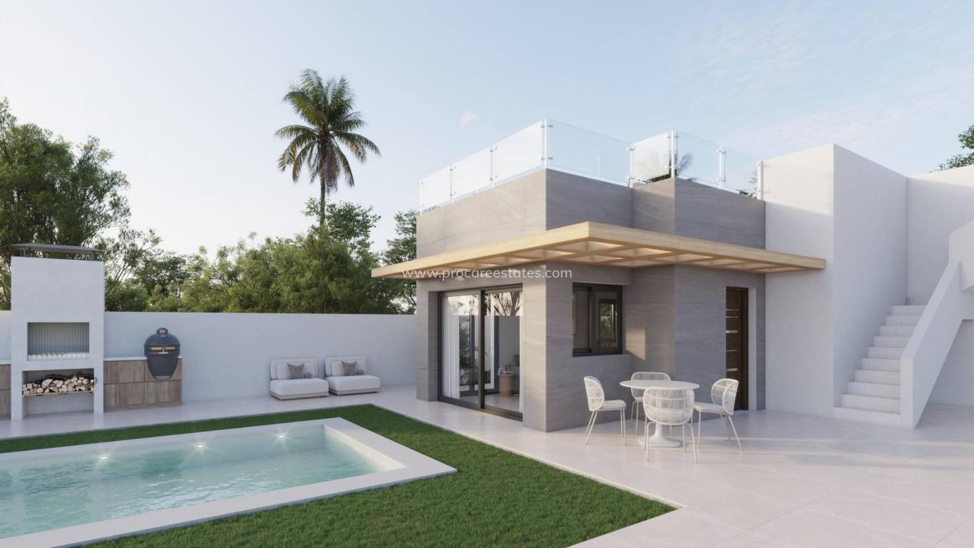Nouvelle construction - Villa - Polop - La Alberca