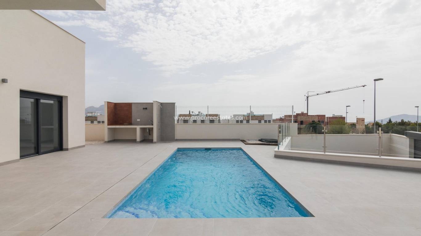 Nouvelle construction - Villa - Polop - La Alberca
