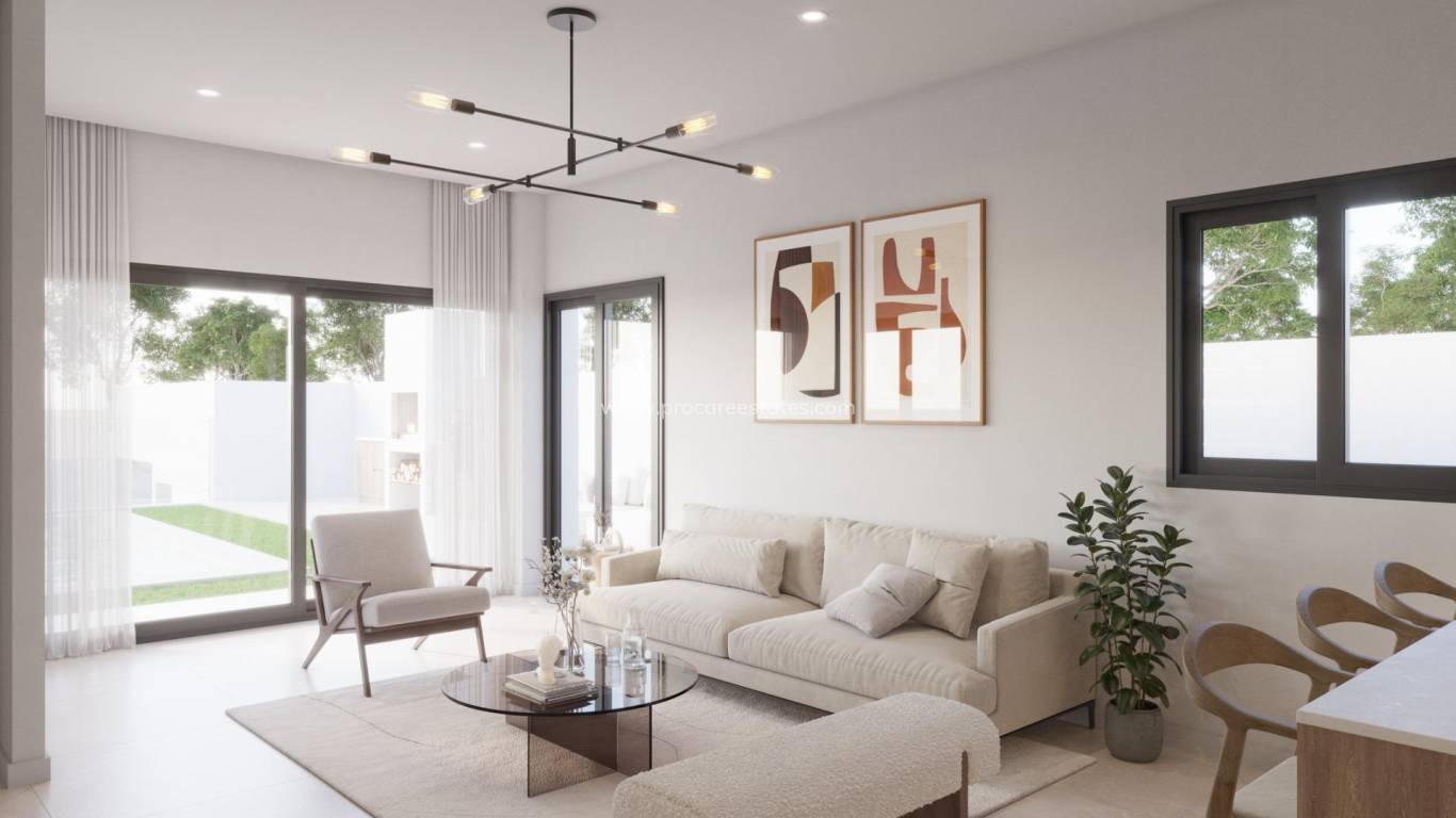 Nouvelle construction - Villa - Polop - La Alberca