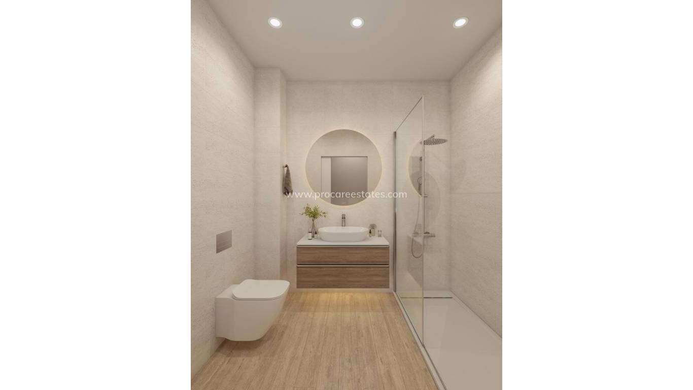 Nouvelle construction - Villa - Polop - La Alberca