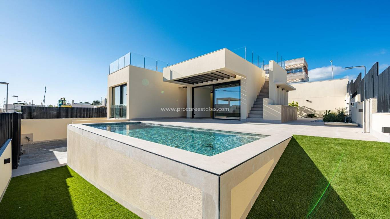 Nouvelle construction - Villa - Polop - La Alberca