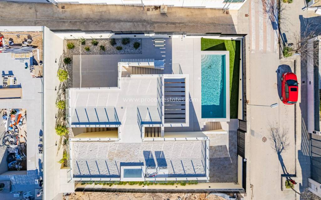 Nouvelle construction - Villa - Polop - La Alberca