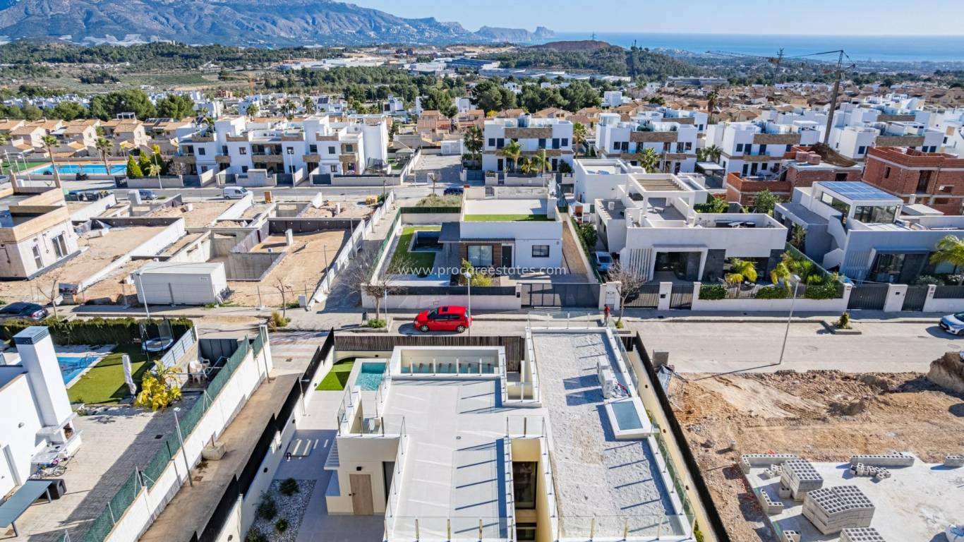 Nouvelle construction - Villa - Polop - La Alberca