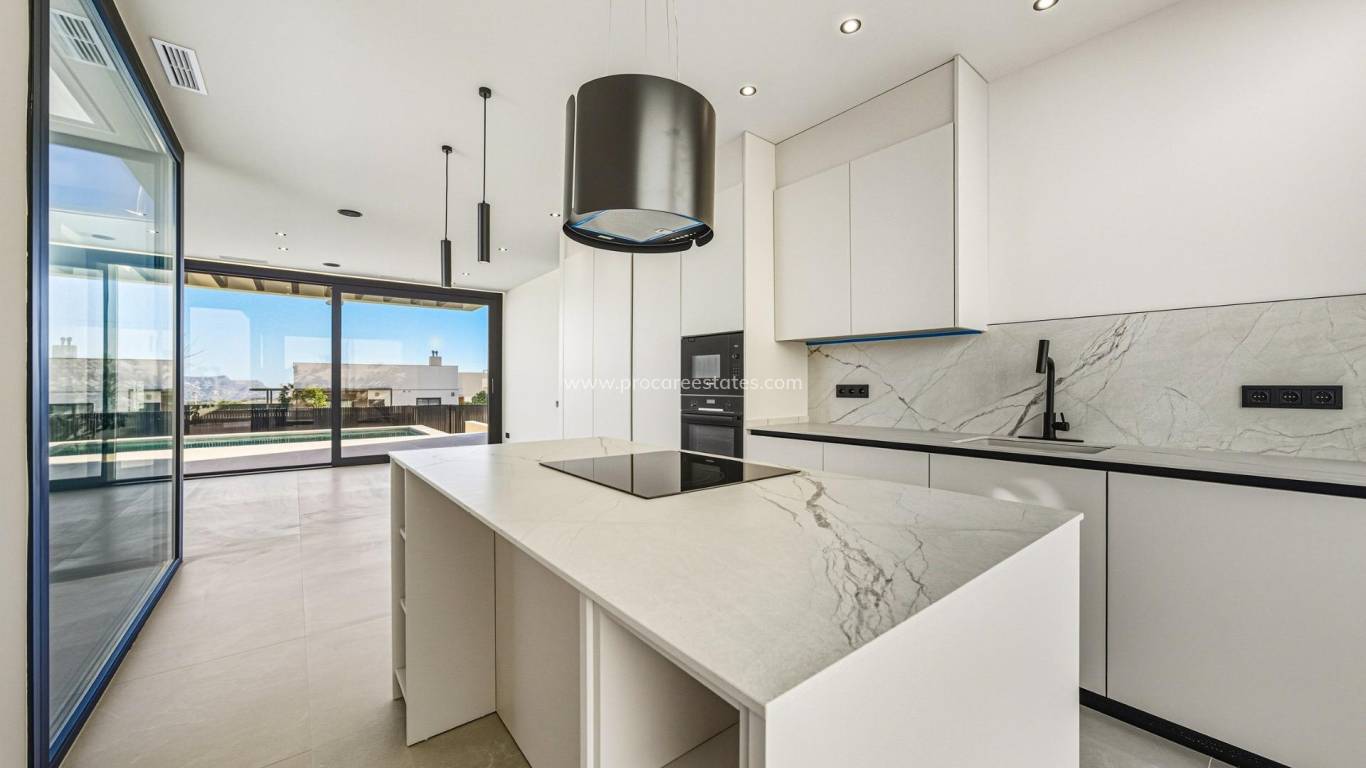 Nouvelle construction - Villa - Polop - La Alberca