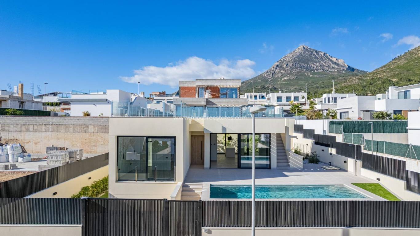 Nouvelle construction - Villa - Polop - La Alberca