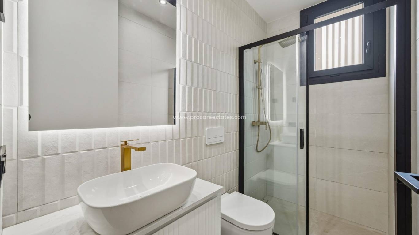 Nouvelle construction - Villa - Polop - La Alberca