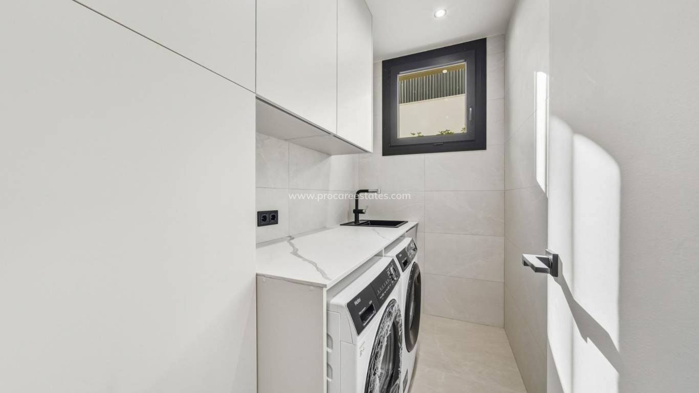 Nouvelle construction - Villa - Polop - La Alberca