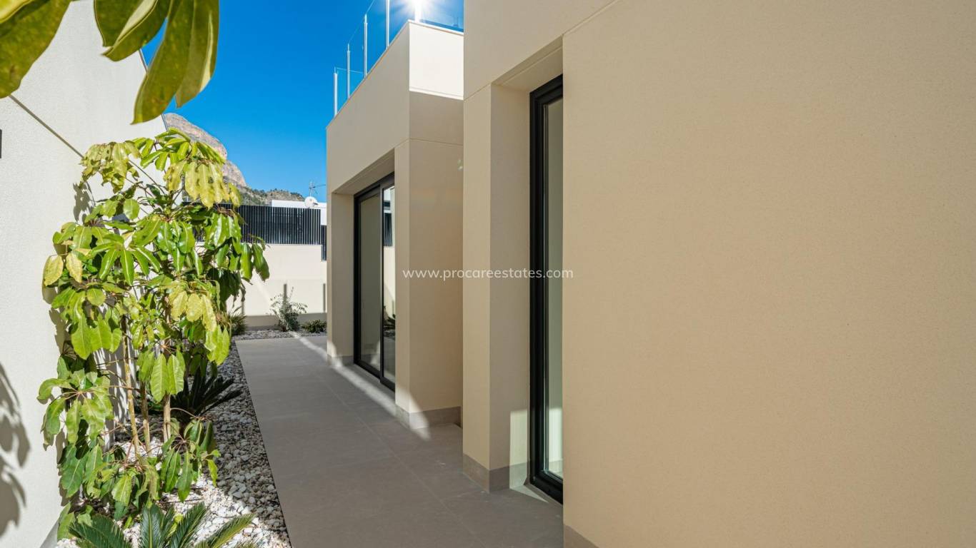 Nouvelle construction - Villa - Polop - La Alberca