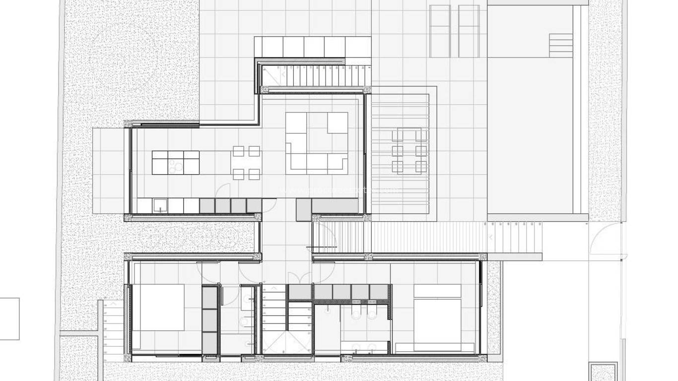 Nouvelle construction - Villa - Polop - La Alberca