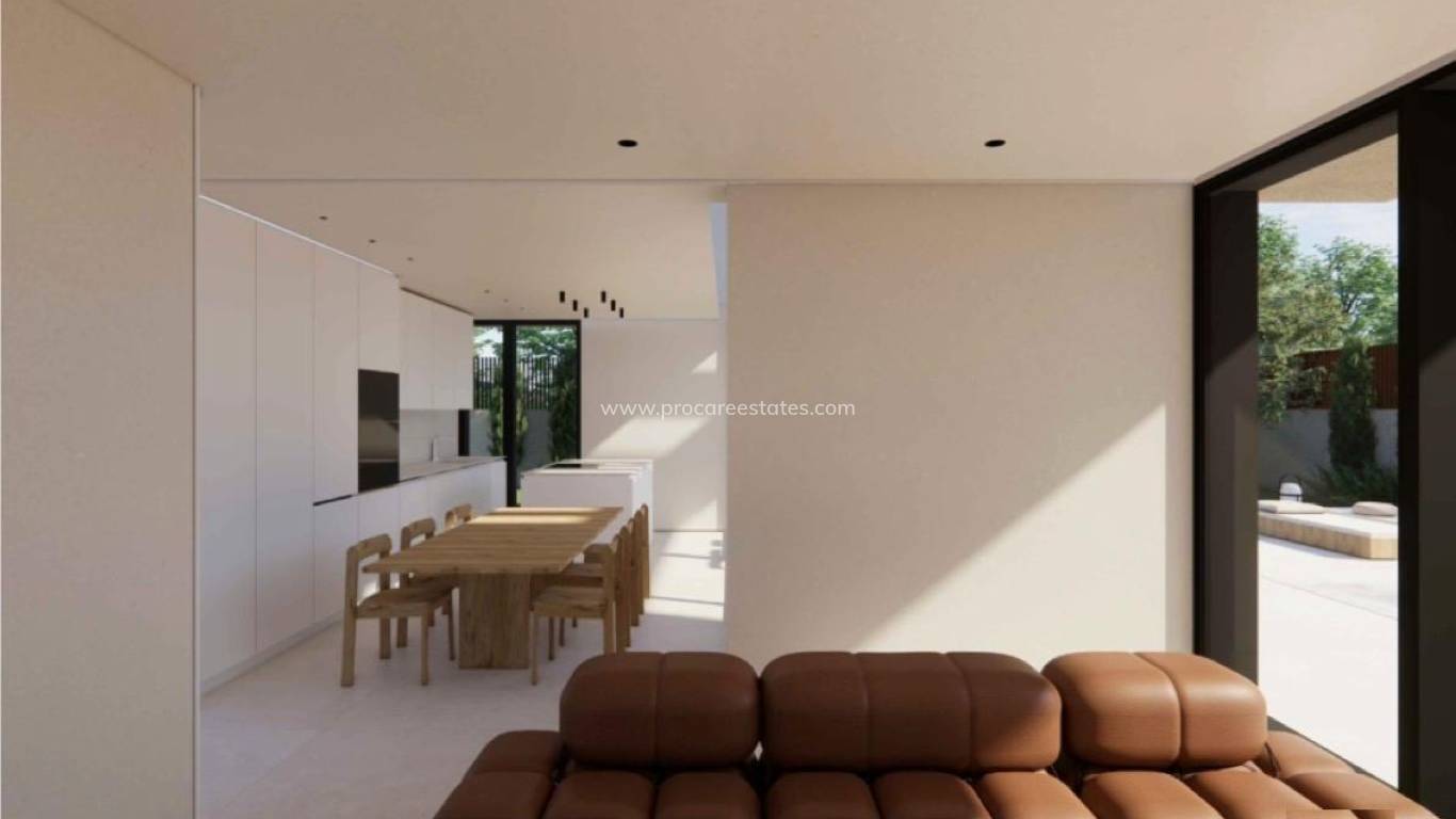 Nouvelle construction - Villa - Polop - La Alberca