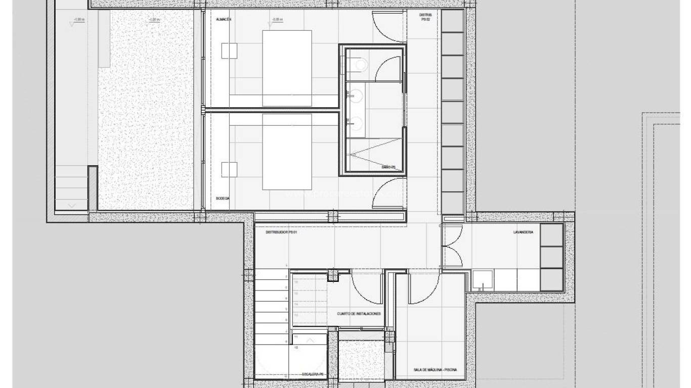 Nouvelle construction - Villa - Polop - La Alberca