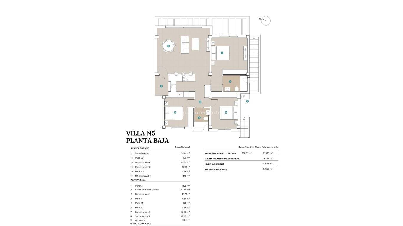 Nouvelle construction - Villa - Polop - Novapolop