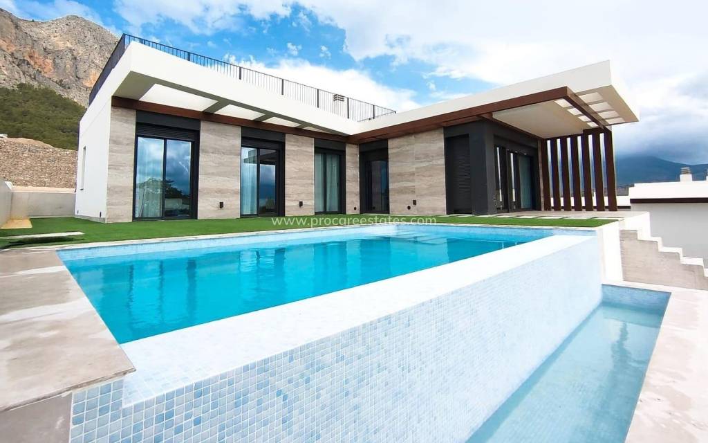 Nouvelle construction - Villa - Polop - PAU 1