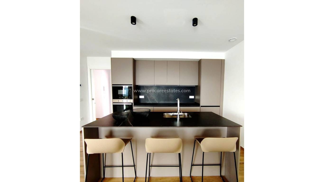 Nouvelle construction - Villa - Polop - PAU 1