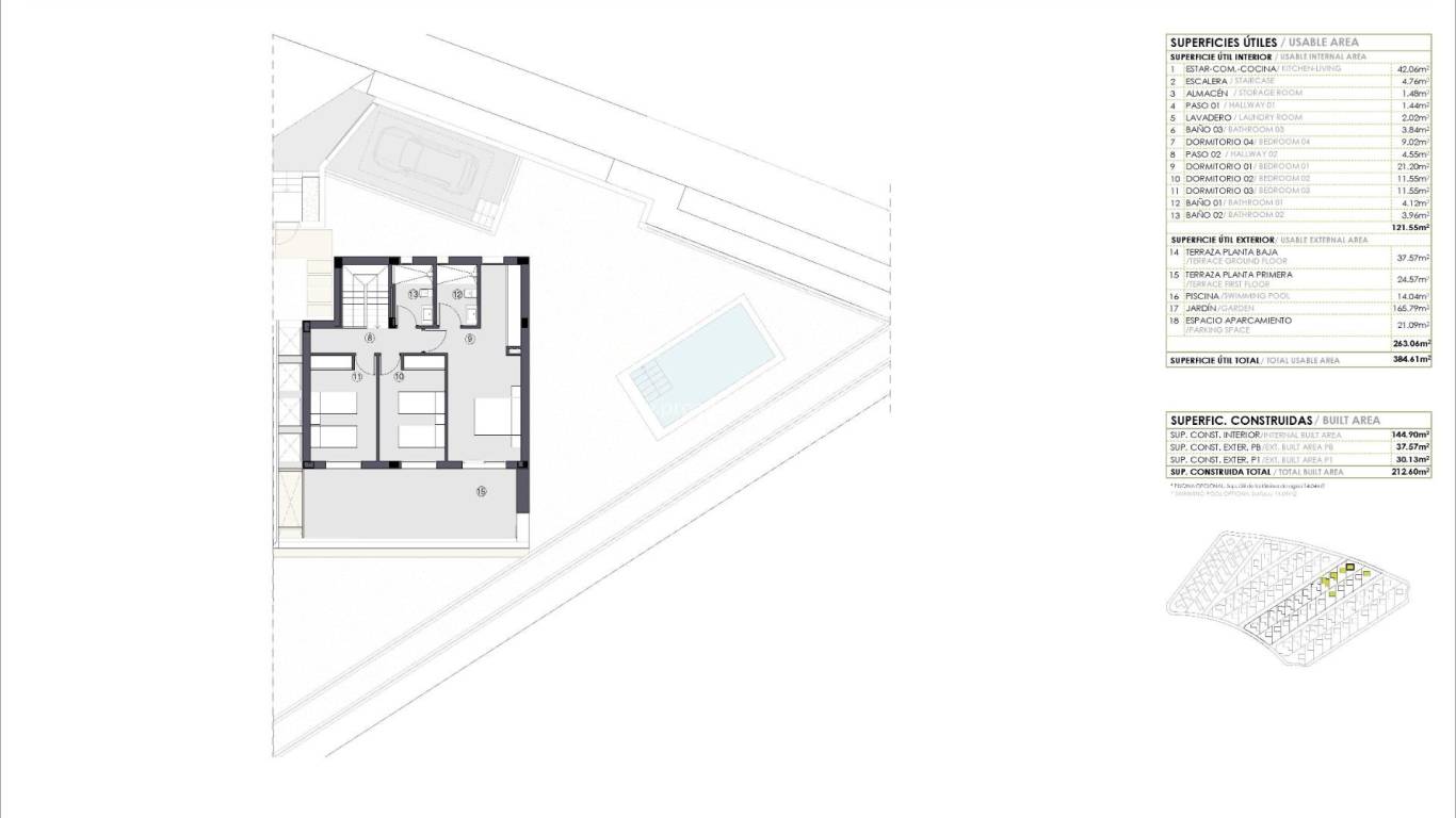 Nouvelle construction - Villa - Polop - PAU 1