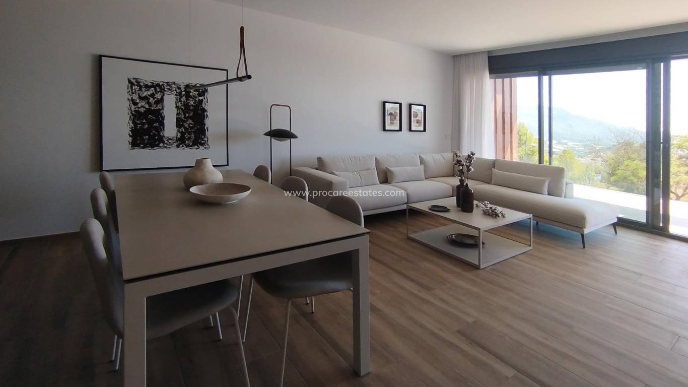 Nouvelle construction - Villa - Polop - PAU 1