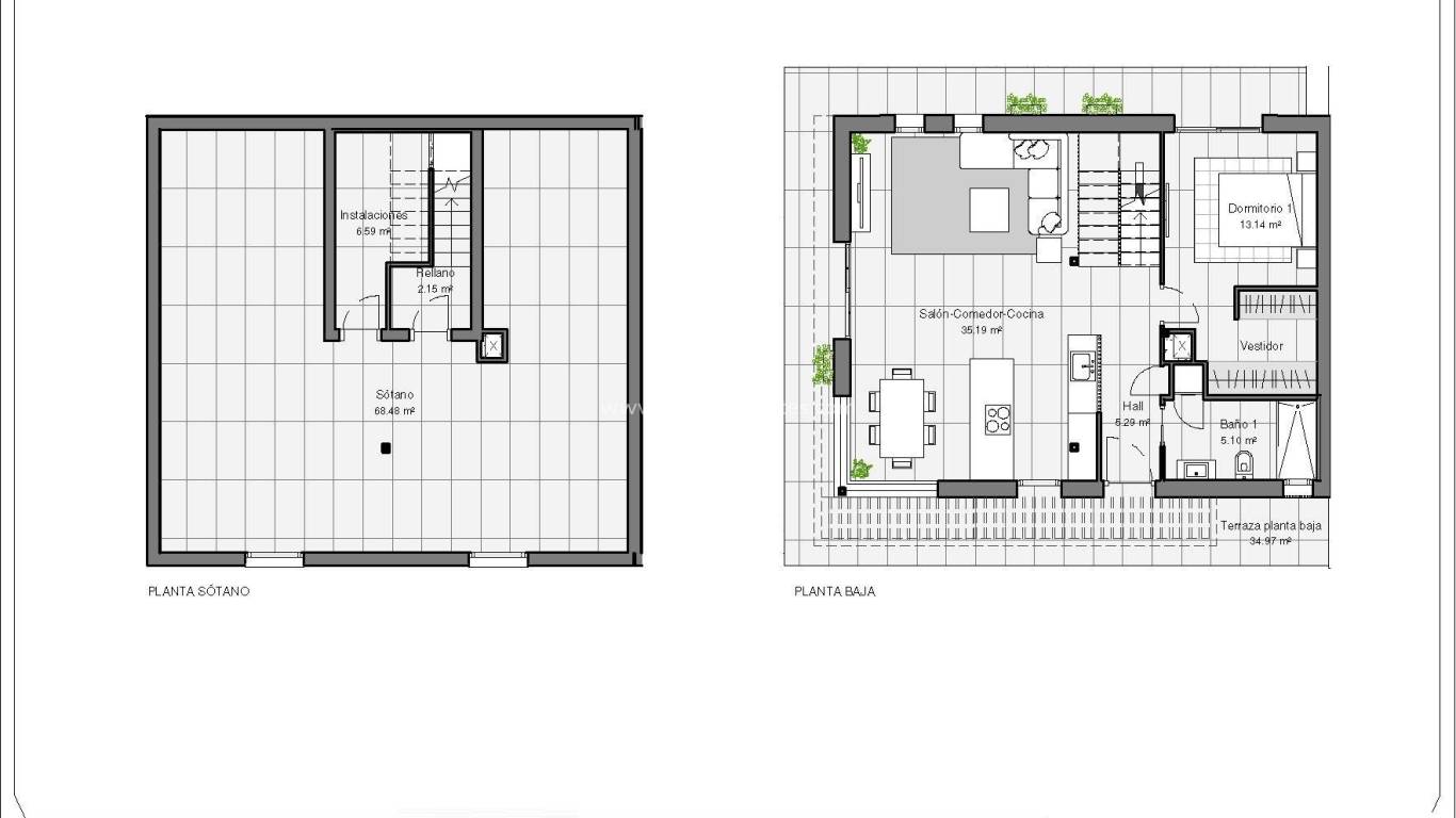 Nouvelle construction - Villa - Polop - PAU1