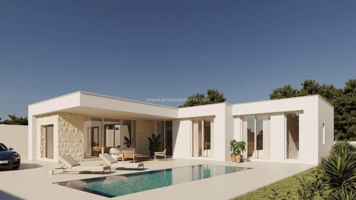Nouvelle construction - Villa - Polop - Polop Hills