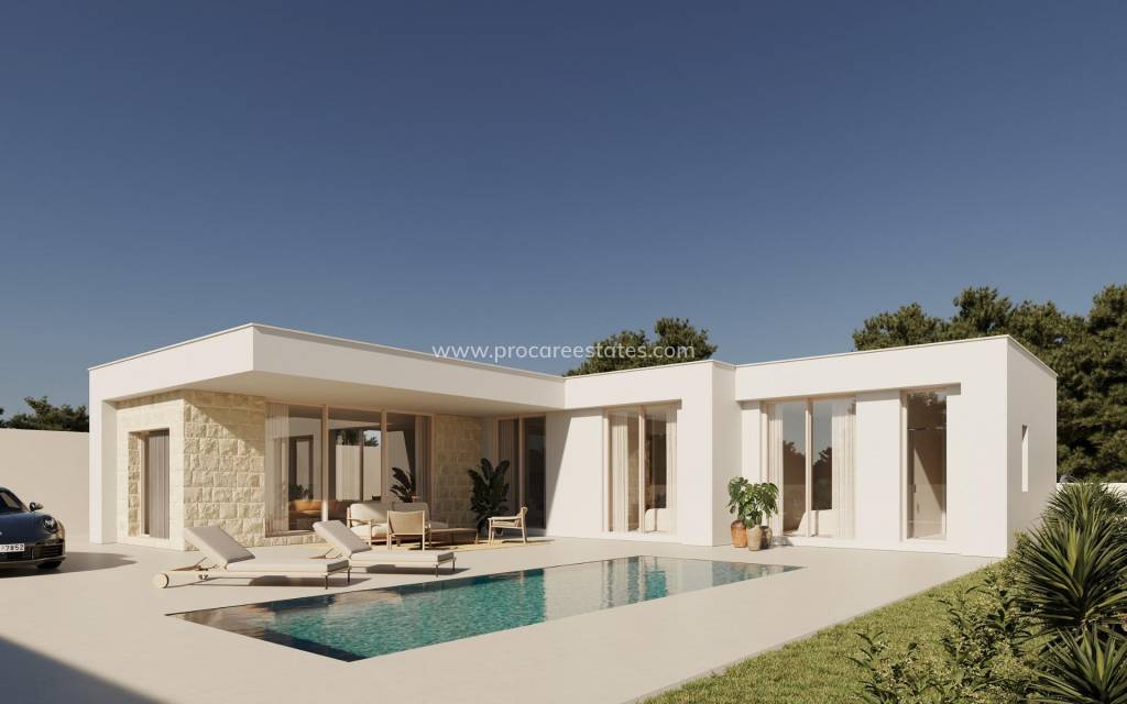 Nouvelle construction - Villa - Polop - Polop Hills