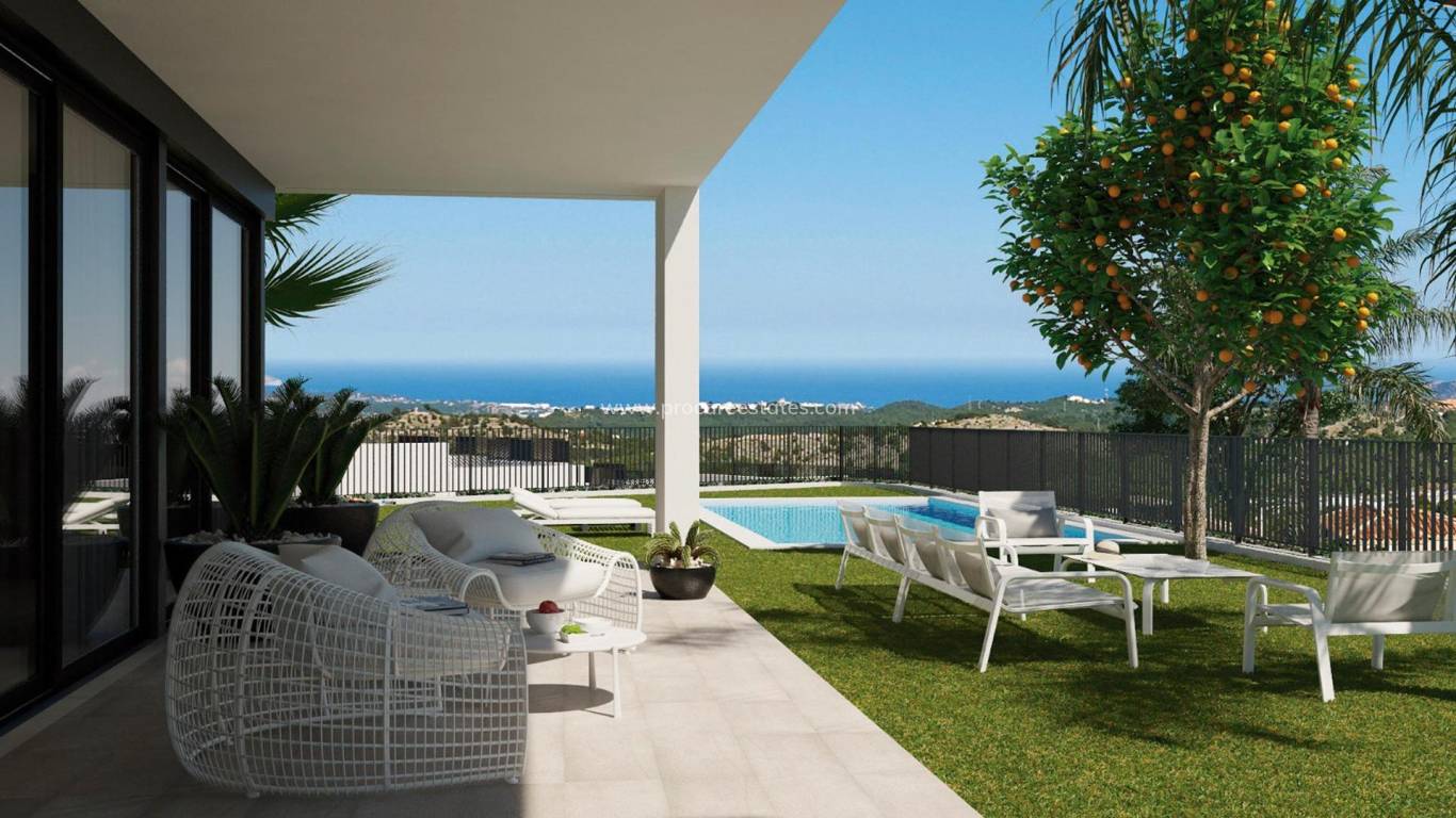 Nouvelle construction - Villa - Polop - Urbanizaciones