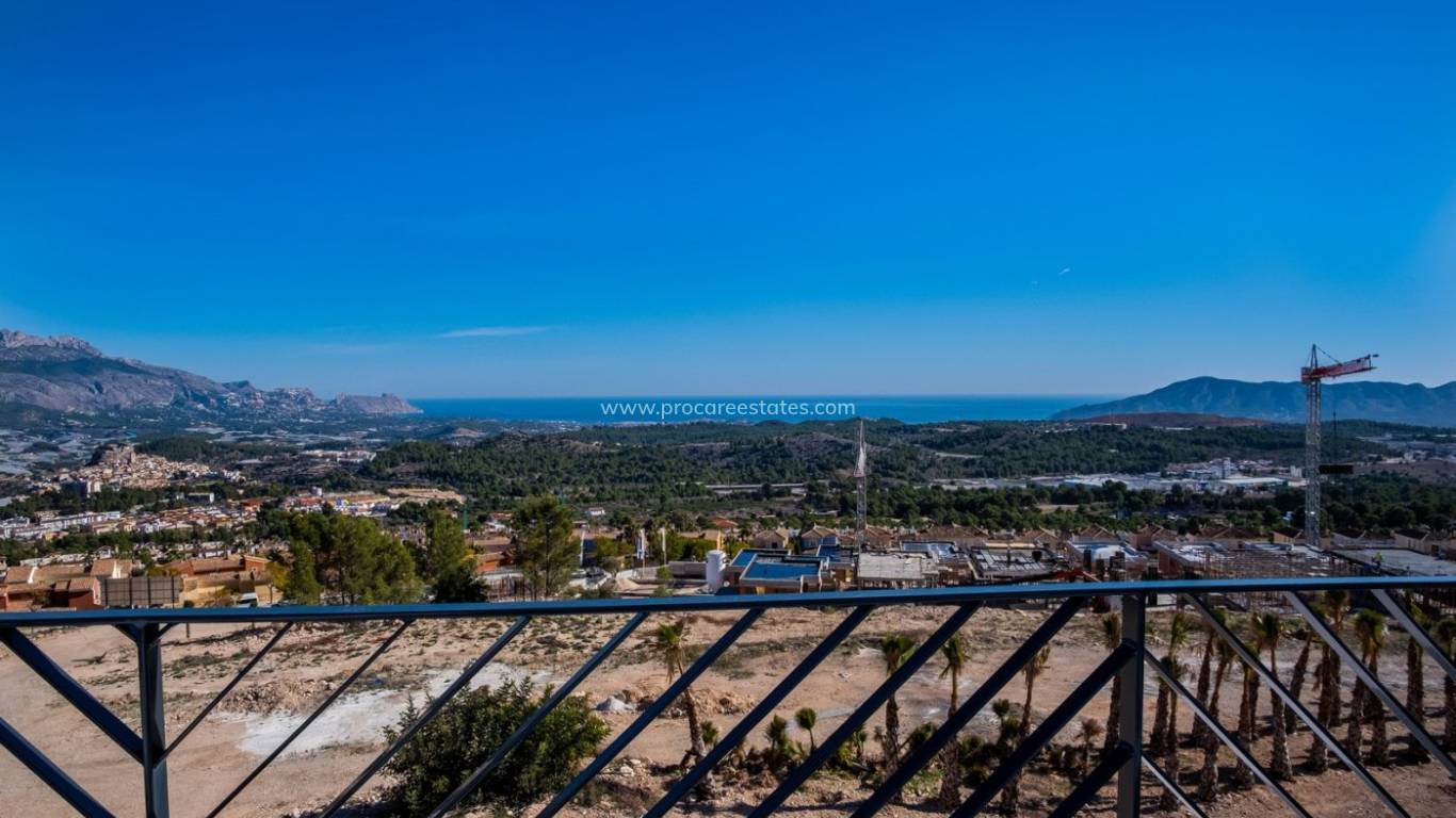 Nouvelle construction - Villa - Polop - Urbanizaciones