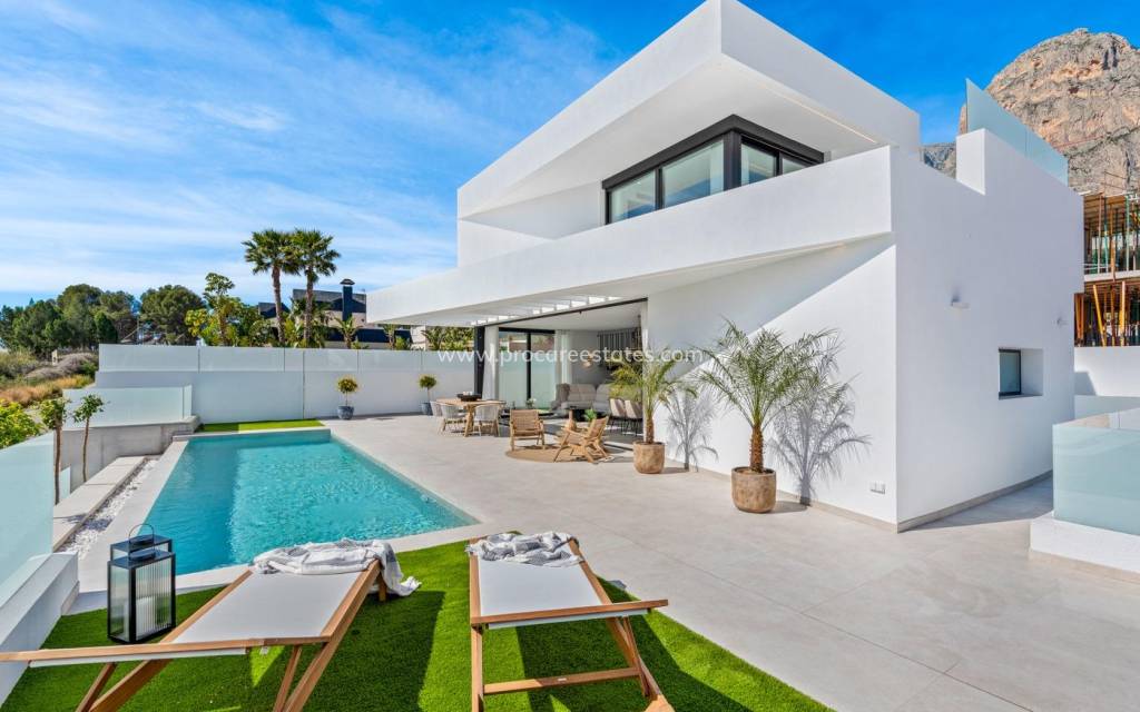 Nouvelle construction - Villa - Polop - Urbanizaciones