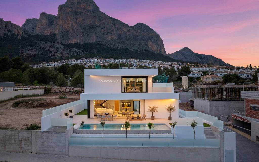 Nouvelle construction - Villa - Polop - Urbanizaciones