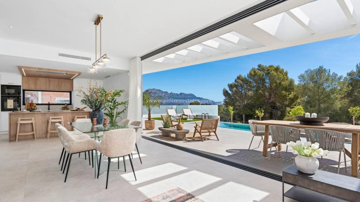 Nouvelle construction - Villa - Polop - Urbanizaciones