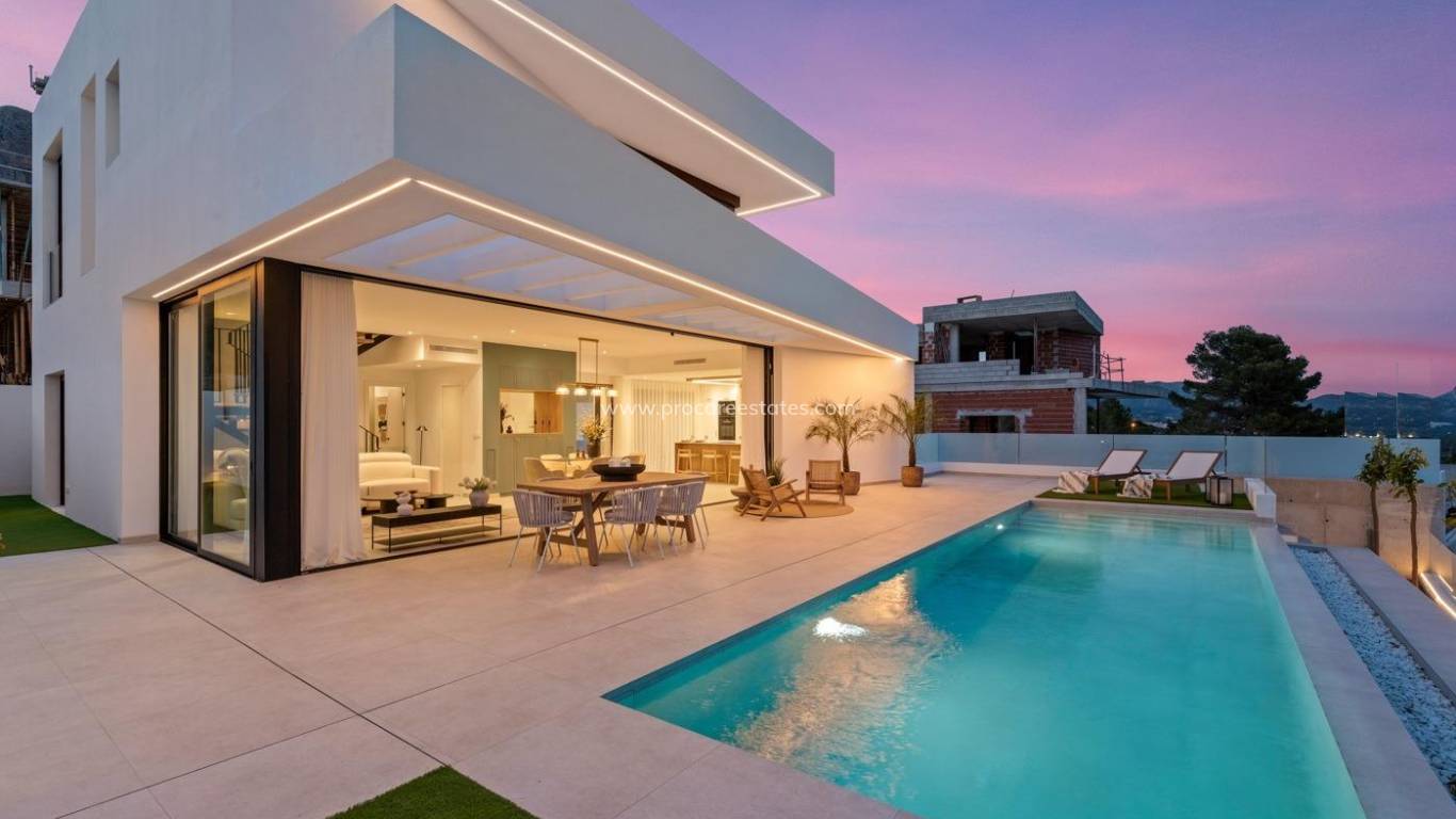 Nouvelle construction - Villa - Polop - Urbanizaciones