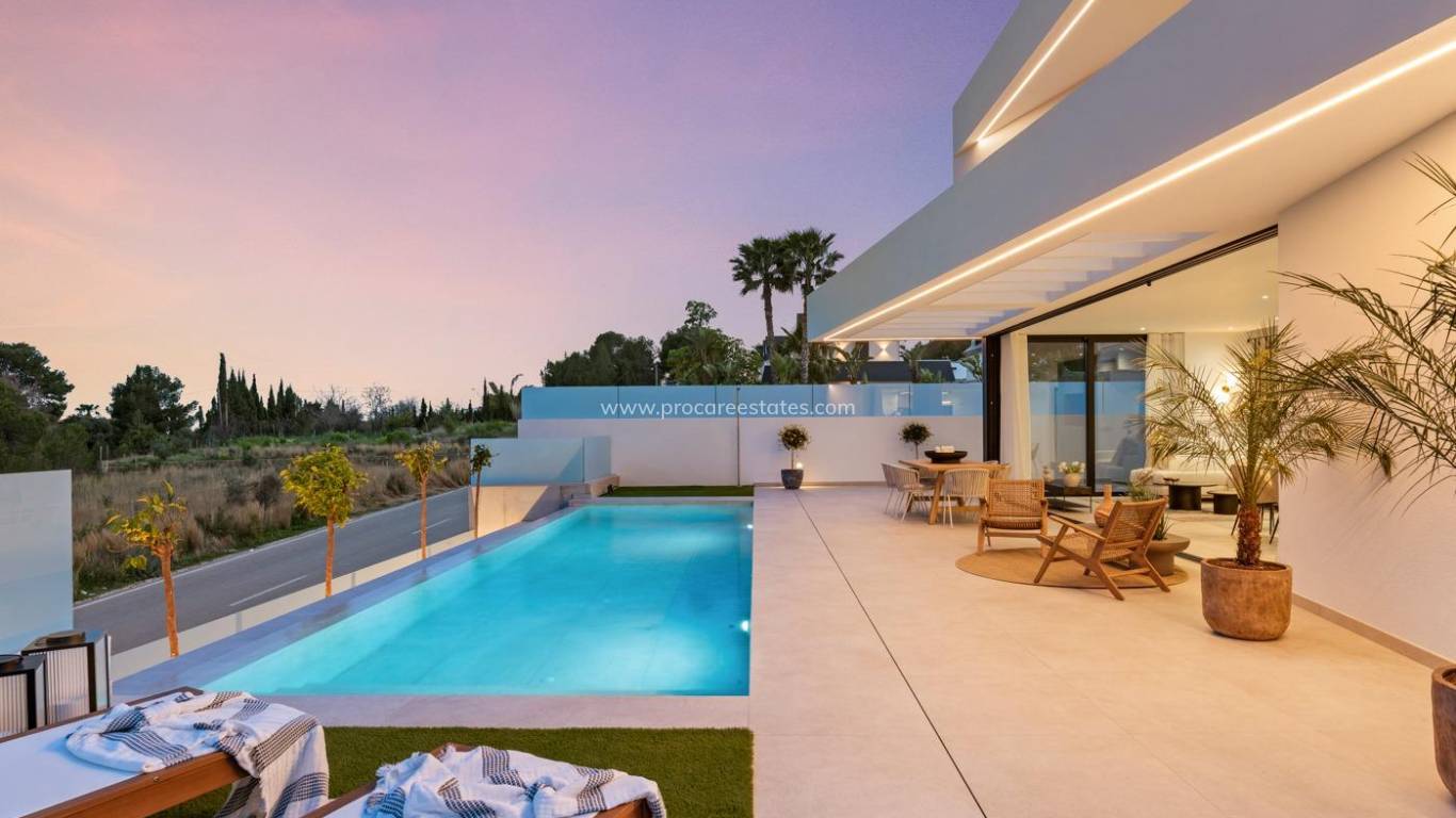 Nouvelle construction - Villa - Polop - Urbanizaciones