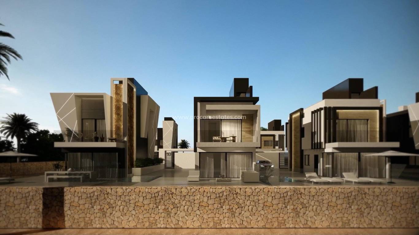 Nouvelle construction - Villa - Puerto de mazarron - El Alamillo