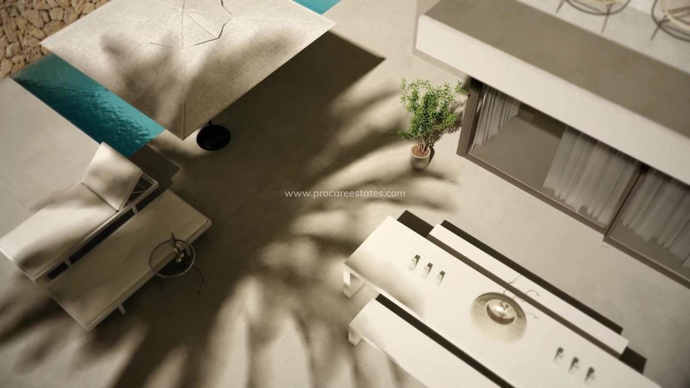 Nouvelle construction - Villa - Puerto de mazarron - El Alamillo