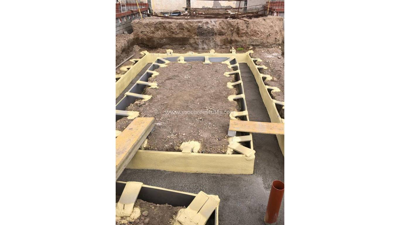 Nouvelle construction - Villa - Puerto de mazarron - El Alamillo