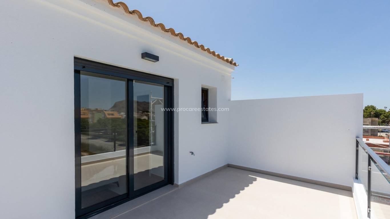 Nouvelle construction - Villa - Rafal - pueblo