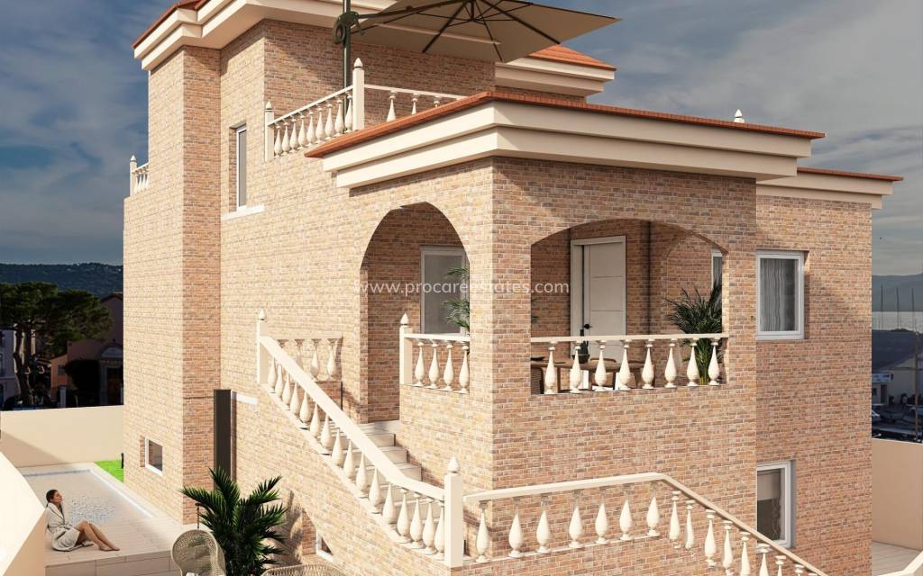 Nouvelle construction - Villa - Rojales - Ciudad Quesada