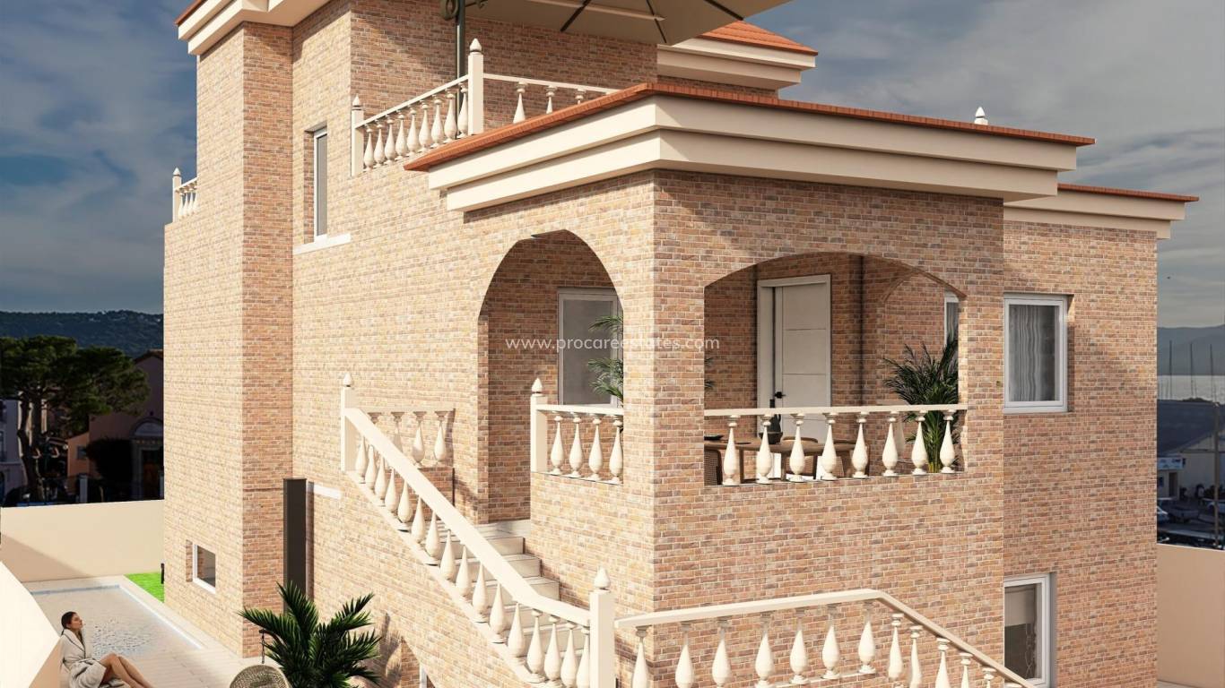 Nouvelle construction - Villa - Rojales - Cuidad Quesada